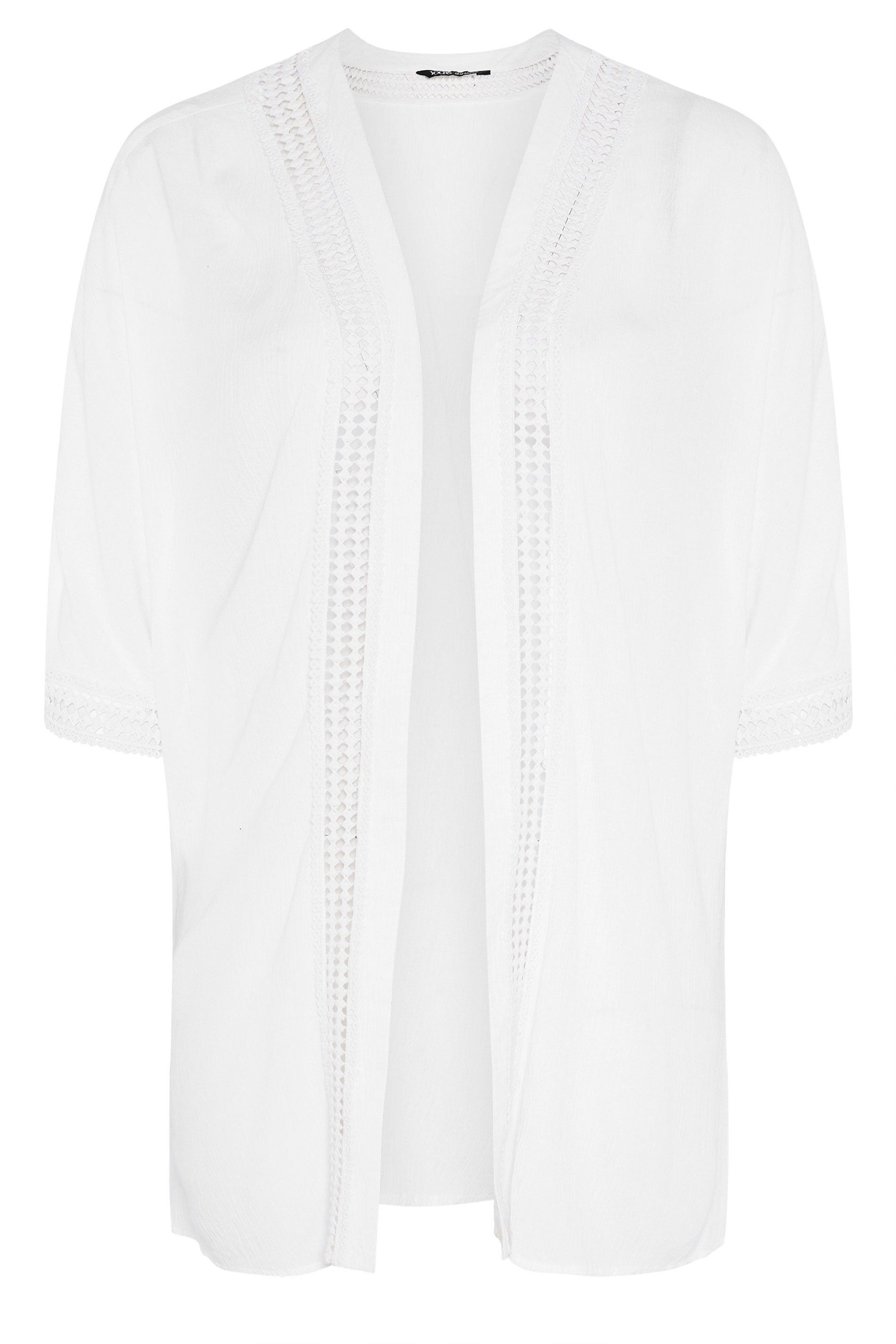Yours Crinkle Beach Kimono