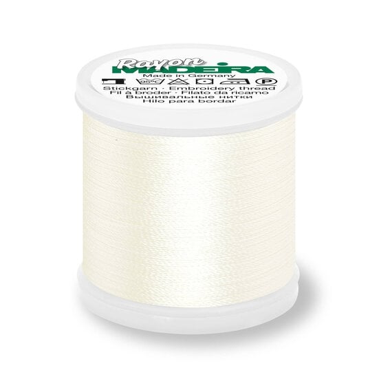 Madeira Cream Rayon 40 Thread 200m (1067)
