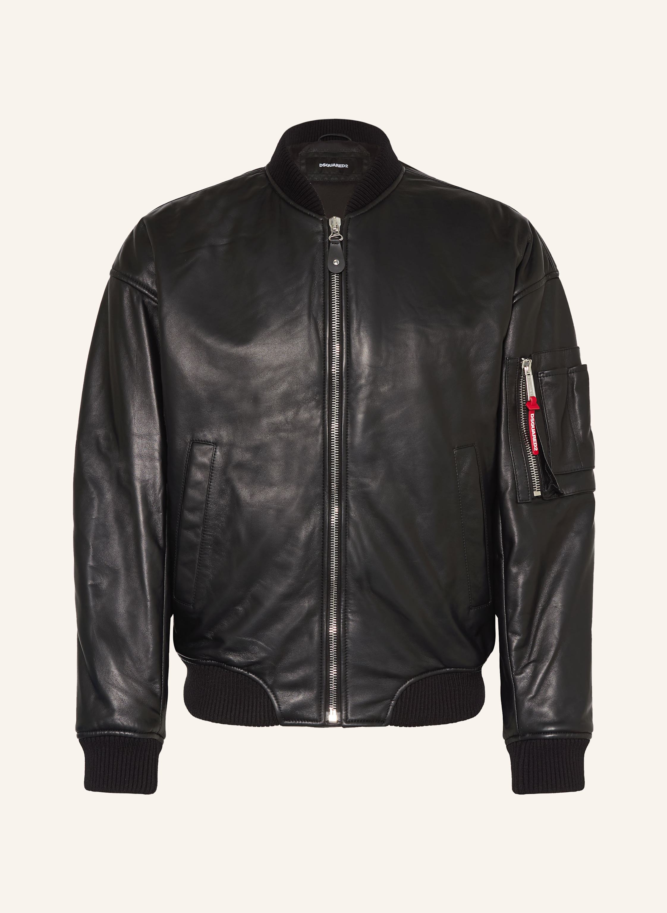 DSQUARED2 Lederjacke