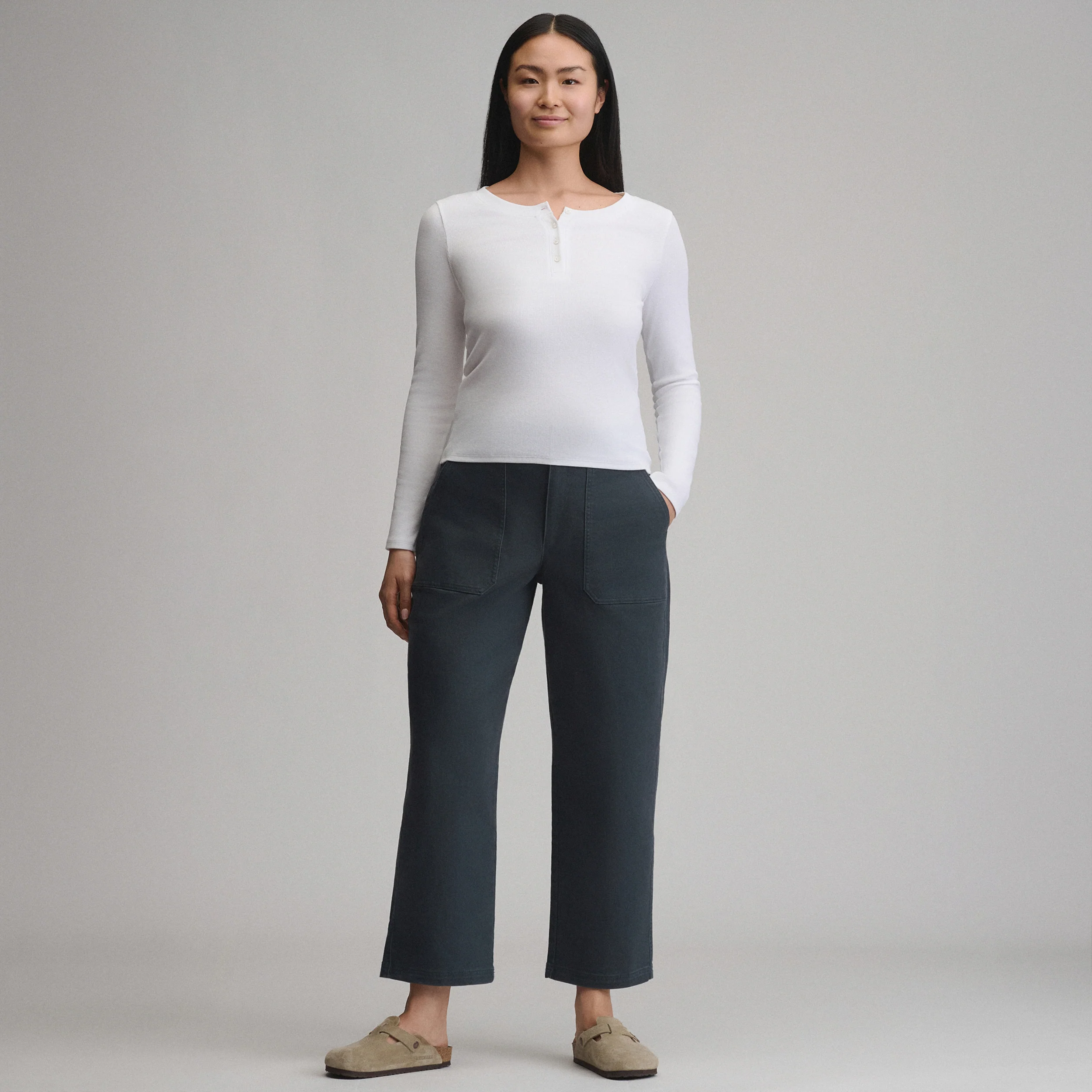 Women's Utility Twill Pants