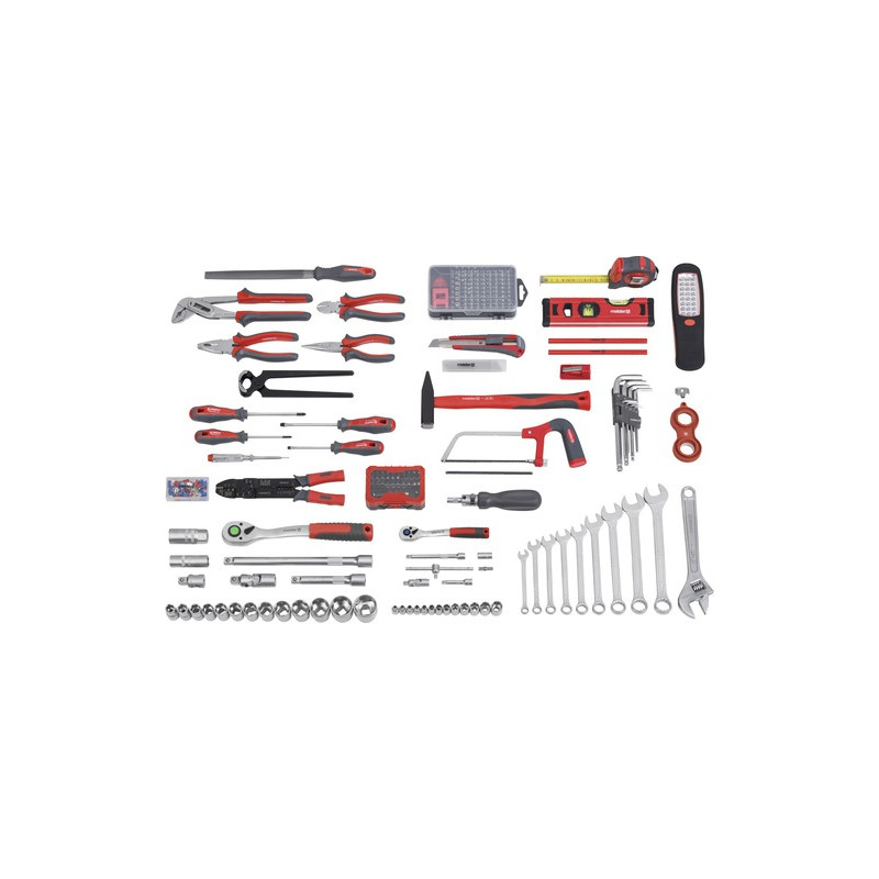 Coffre à outils 230 pièces MEISTER