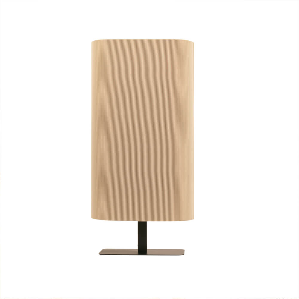 HOME DELUXE Grote tafellamp SUKO - Beige