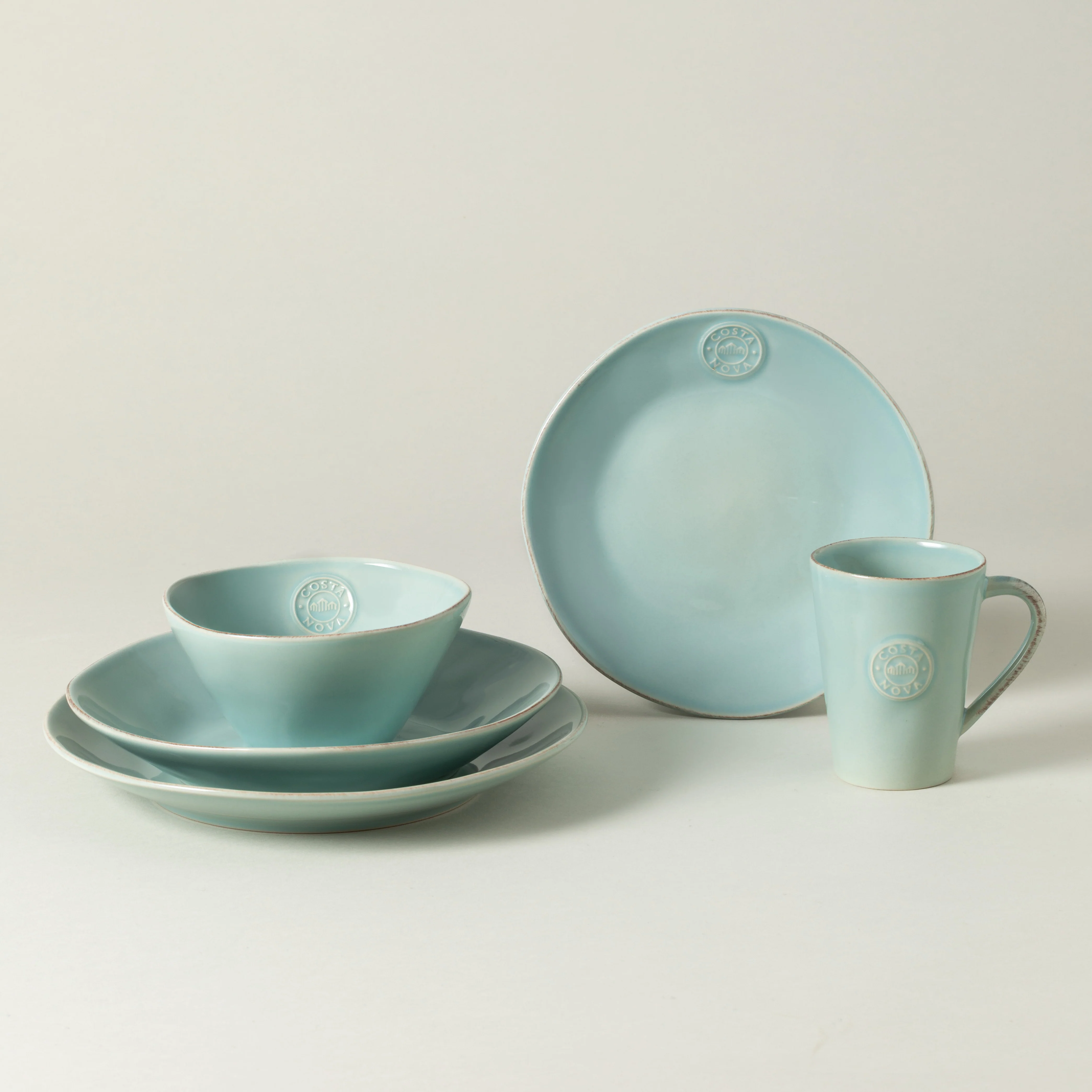 5-Piece Dinnerware Set Nova