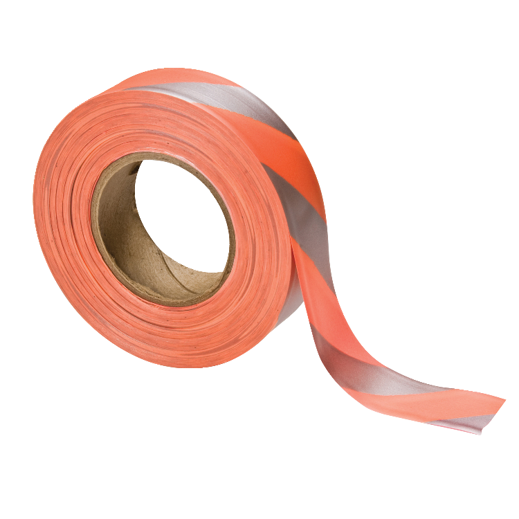 Allen Mossy Oak Hunting Reflective Flagging Tape, Blaze Orange, 150-ft