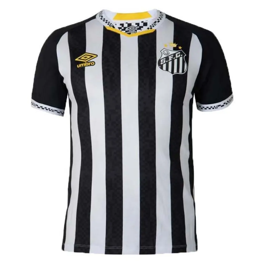Umbro Santos FC 25/26 Away short sleeve T-shirt