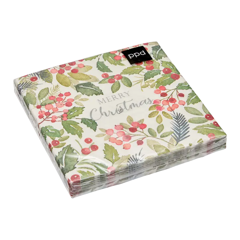 Papierserviette 20er-Set Merry Berries
