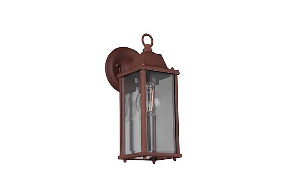 Applique outdoor vintage métal Olona