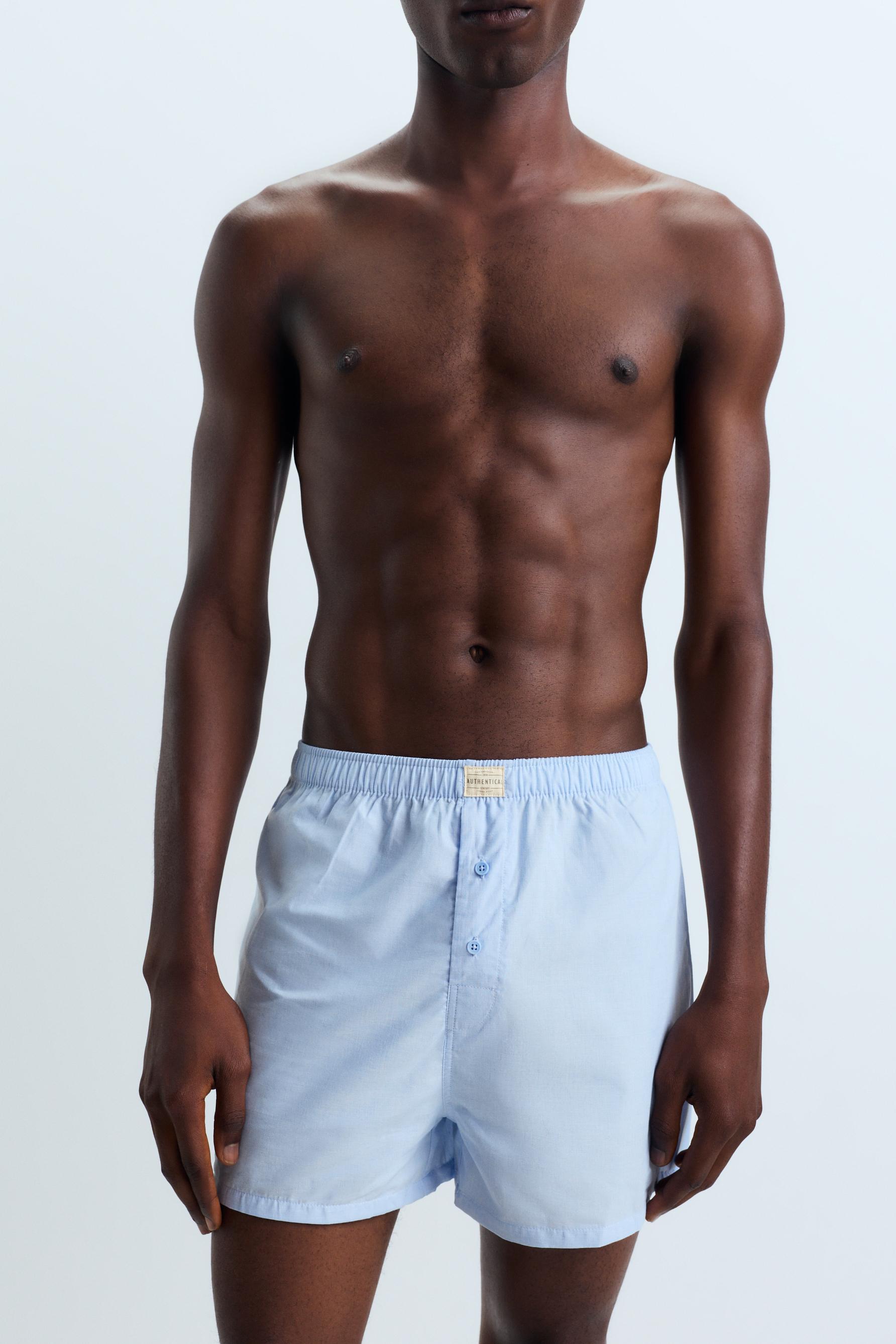 Bóxers shorts largos (Pack 2)
