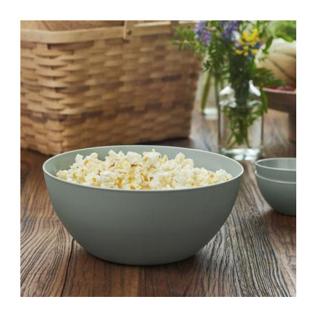 GastroMax schaal bio - lichtblauw - &Oslash;25x11 cm