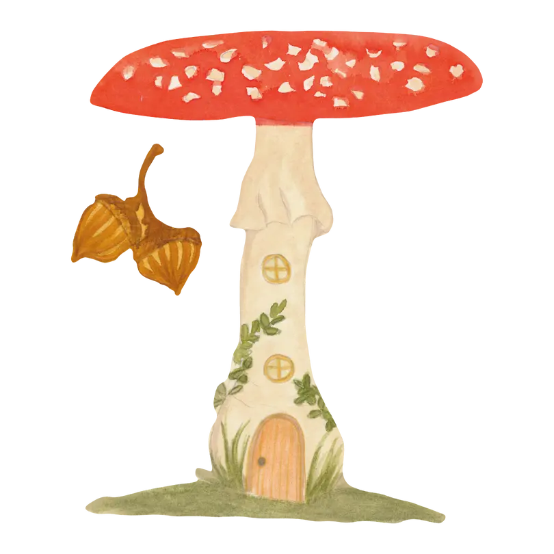 Wanddeko Tiny Universe