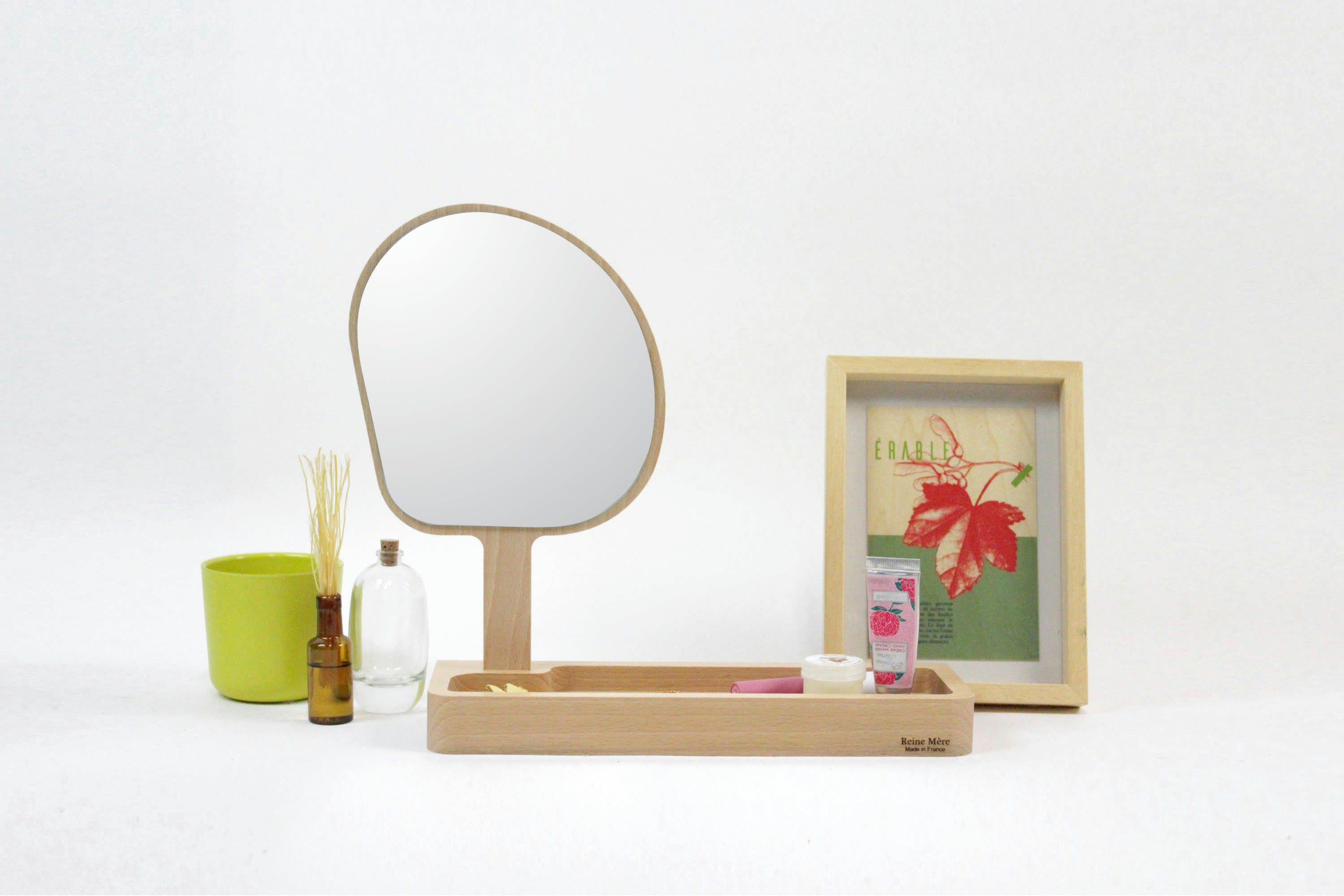 - Vide-poche et miroir à main Kagami