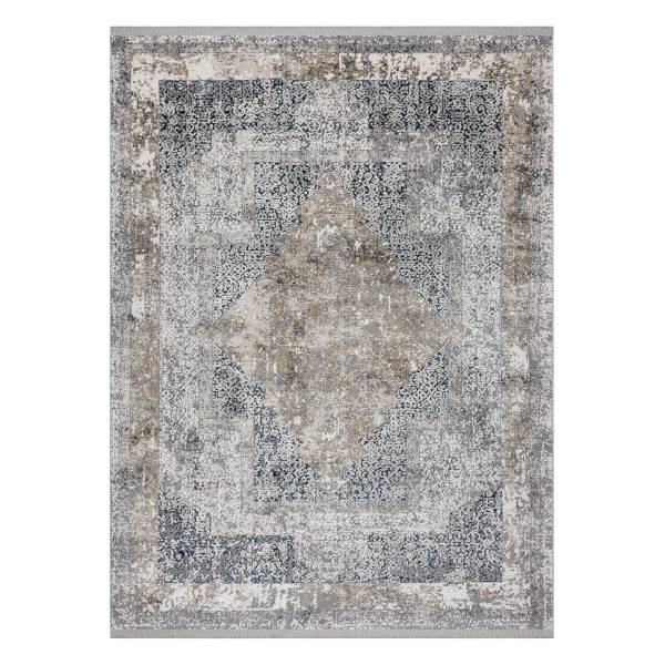 Dywan TULS nowoczesny, strukturalny, frędzle 51323 Vintage, 80x150 cm