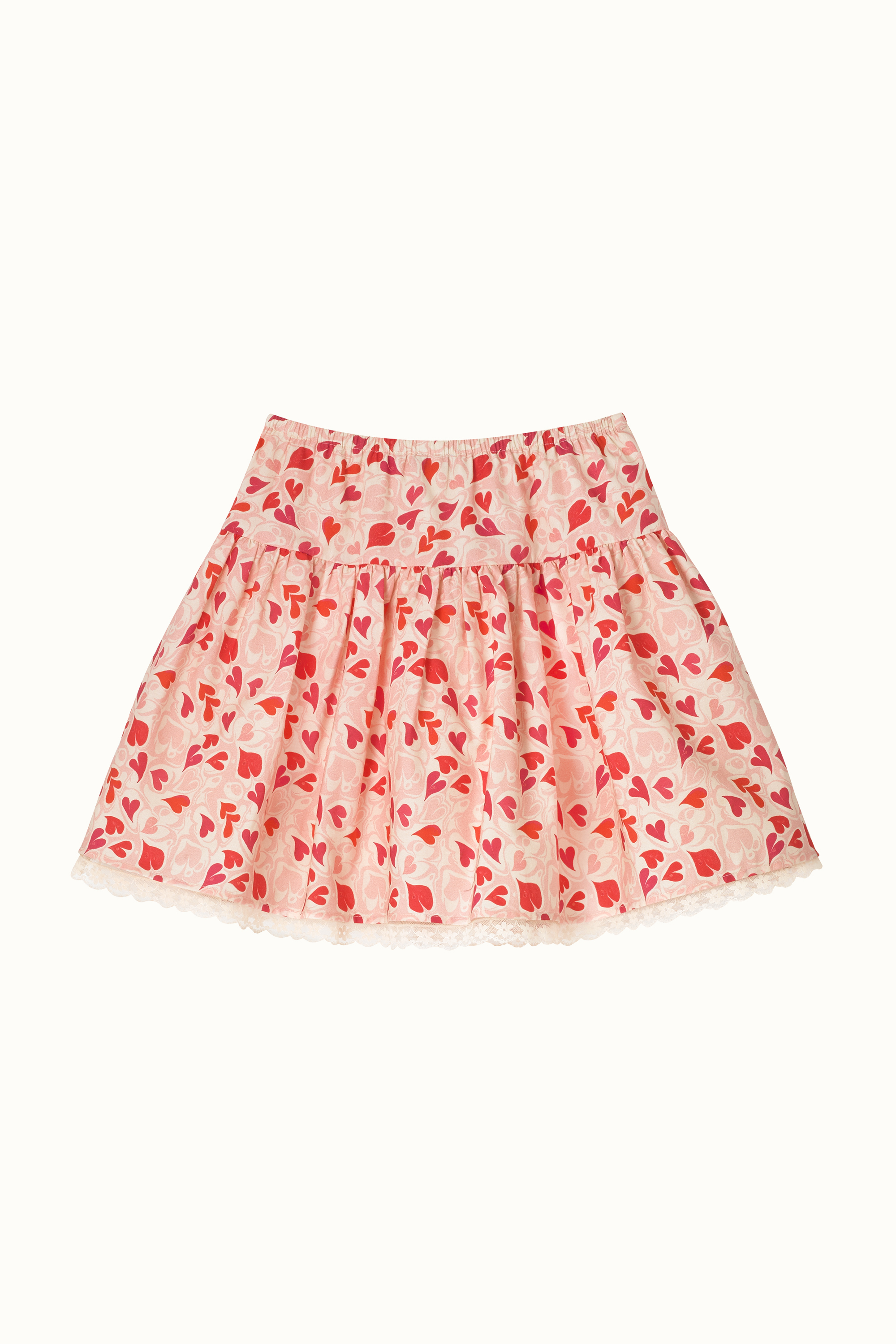 Marble Hearts Ditsy Tutu Skirt (1-10 Years)