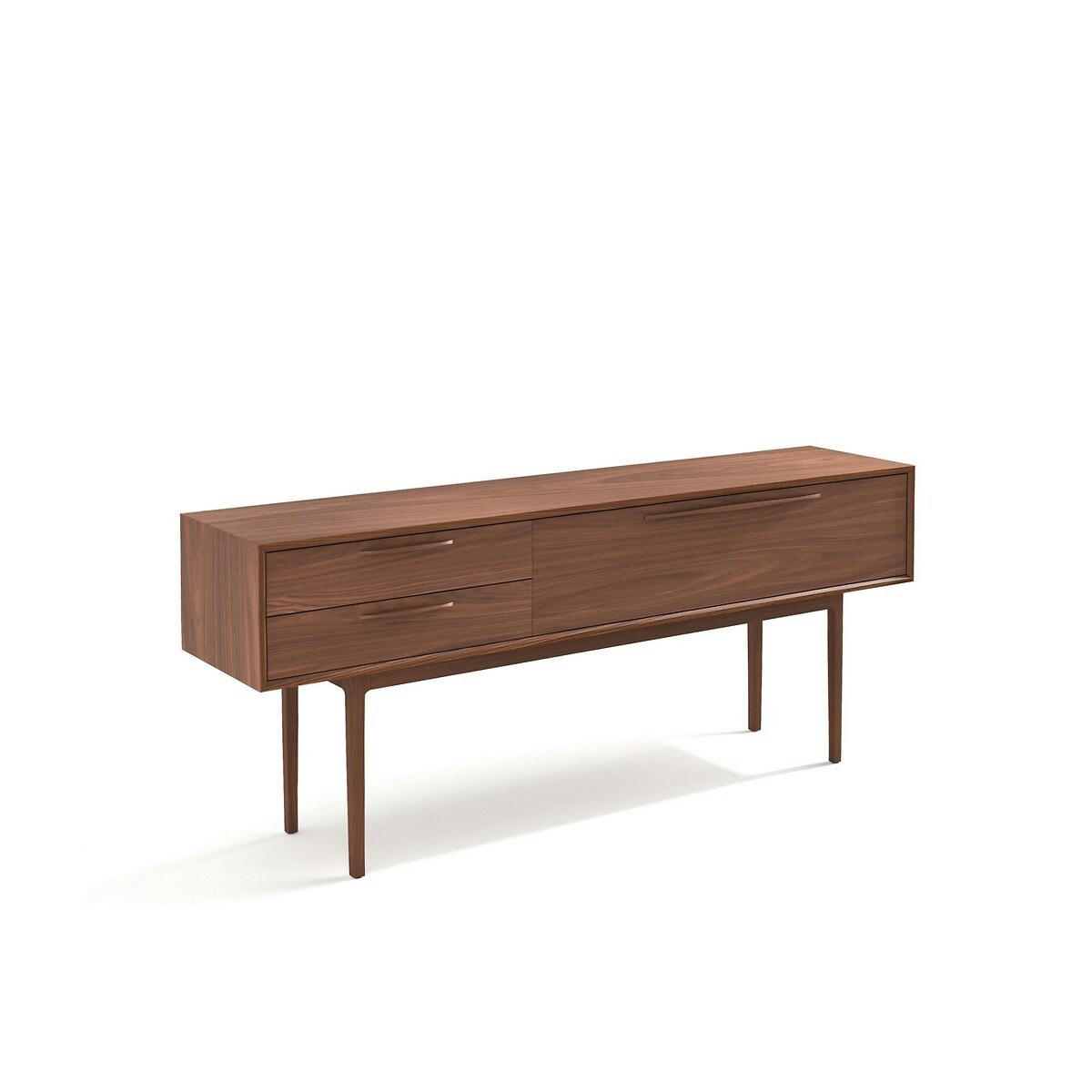 Buffet enfilade plaqué noyer Notmond