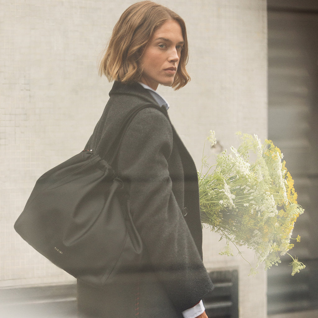 Eden Row - Large Open Top Tote Bag