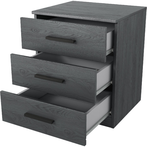 Stolik nocny GALAXIA GX22 dąb carbon
