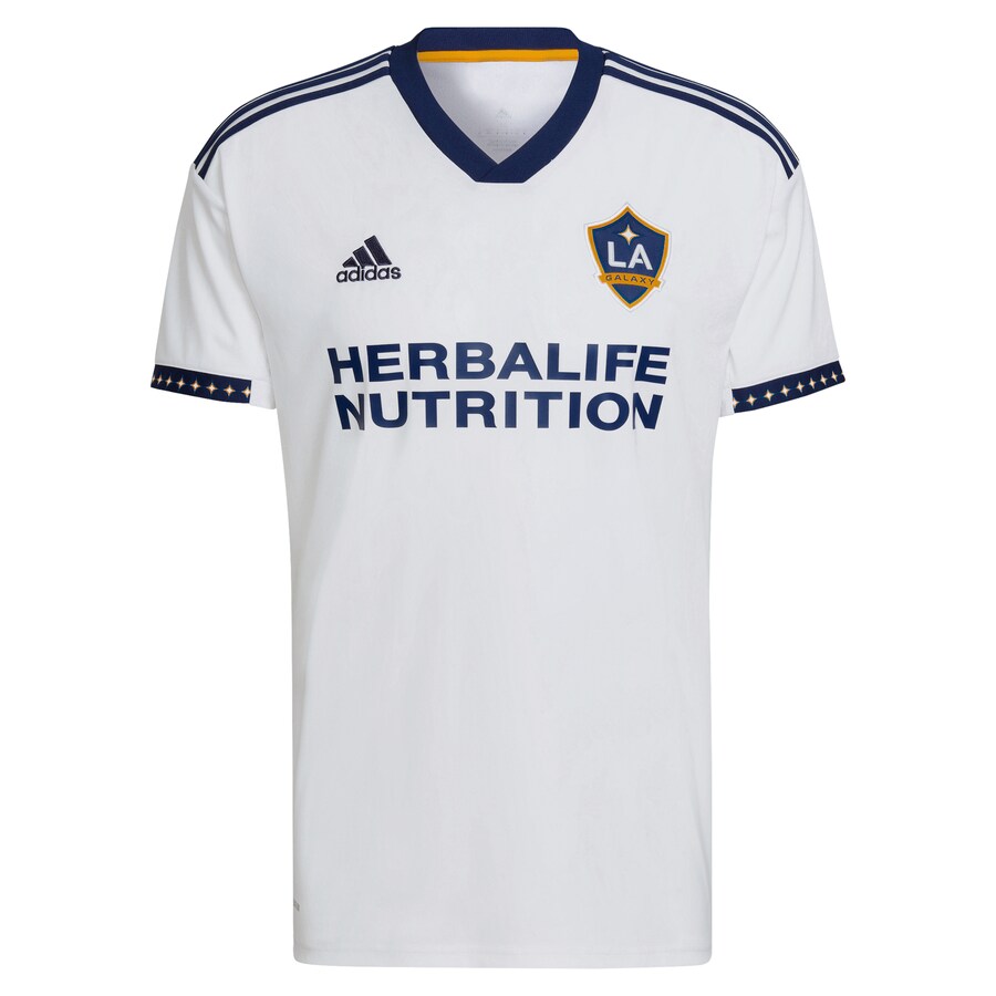 Kévin Cabral LA Galaxy adidas 2022 City of Dreams Kit Replica Player Jersey - White