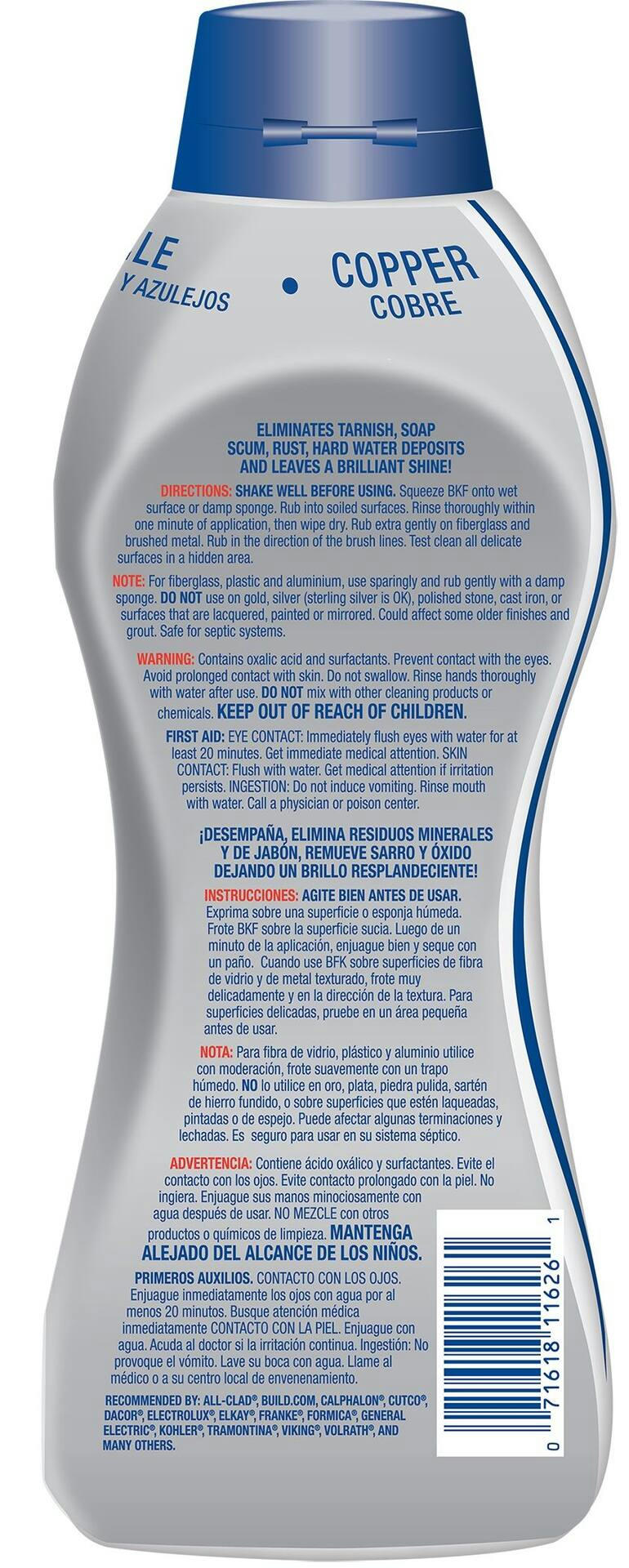 Bar Keepers Friend Multi-Purpose Soft Cleanser, 737-g