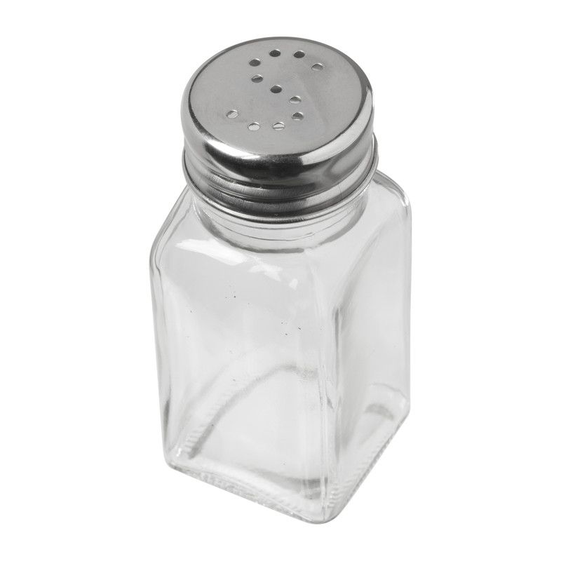 Zout vaatje - transparant - &Oslash;4x9 cm