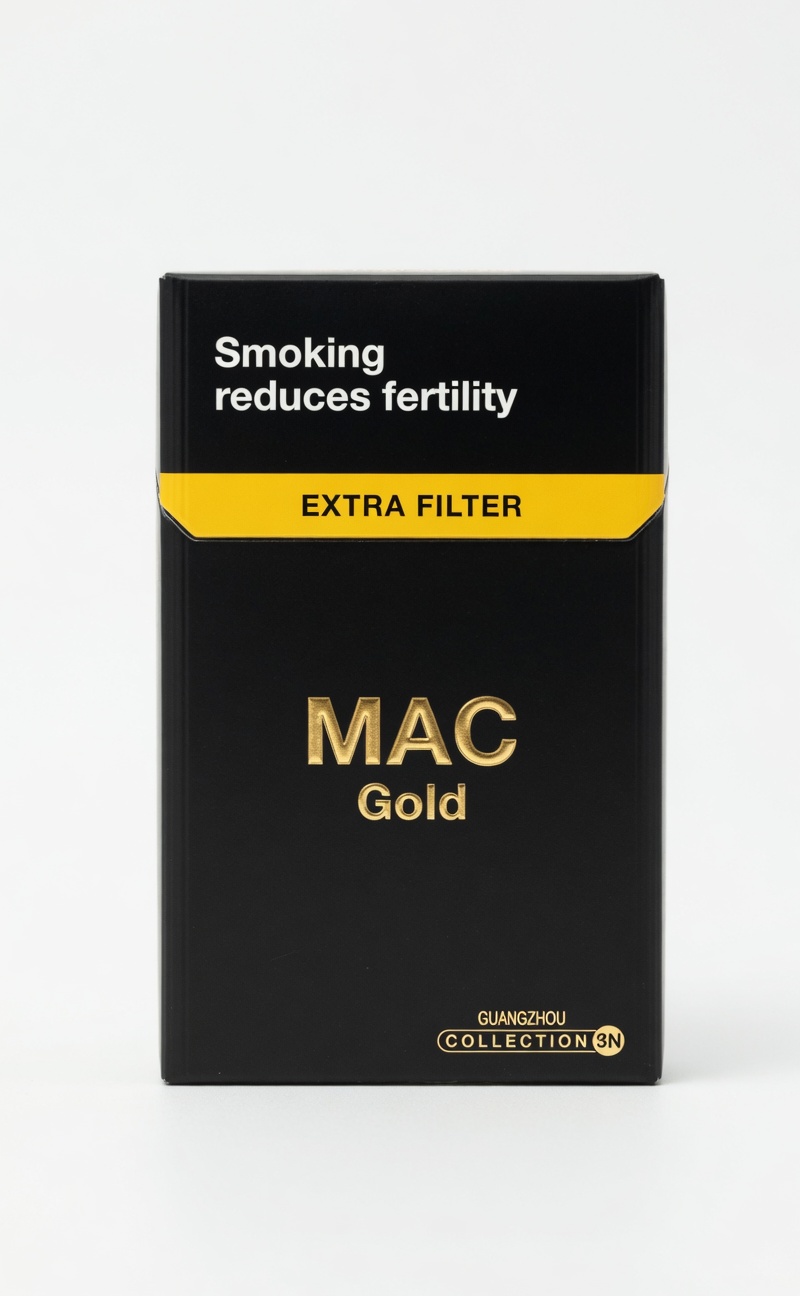 MAC Gold (20 Sticks/Pack × 10 Packs (1 Carton))