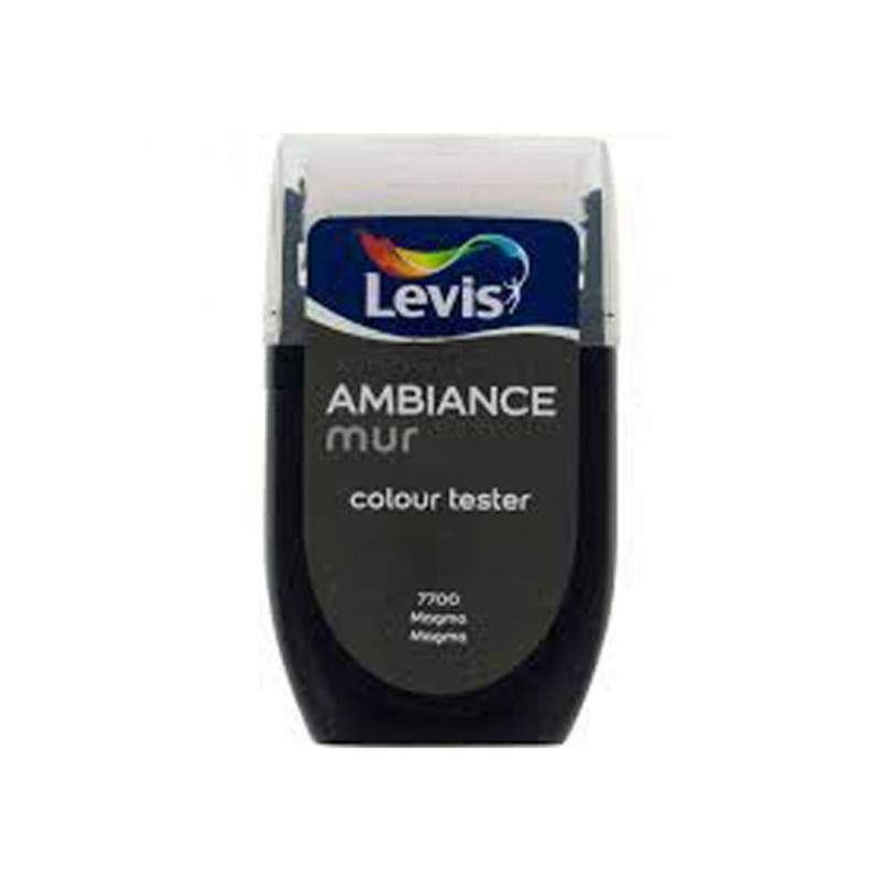 Testeur peinture pour murs Ambiance magma 0,03 L LEVIS