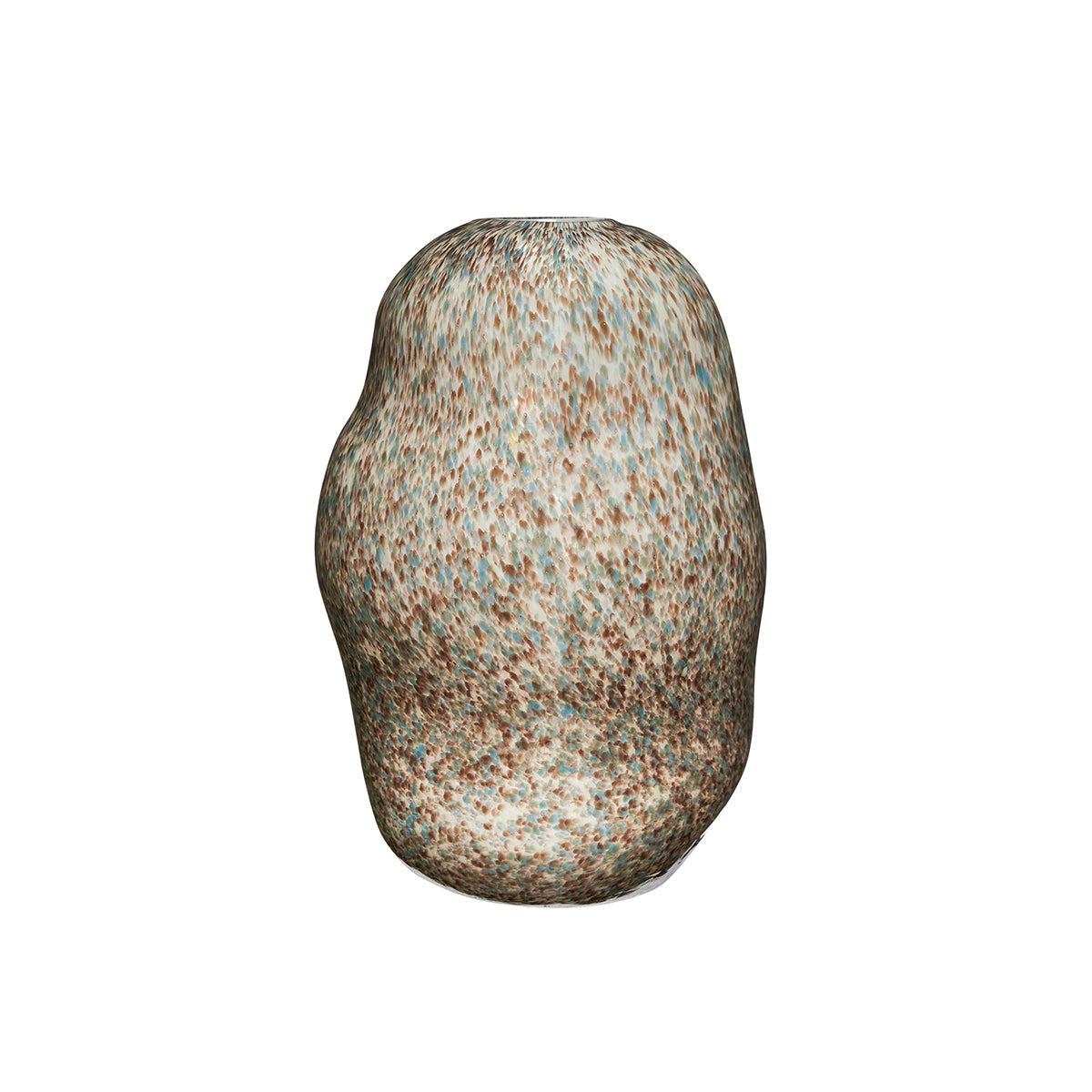 Hübsch vaas Miro - glas - ø20xh29cm