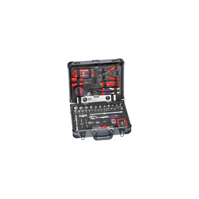 Coffre à outils 129 pièces KWB