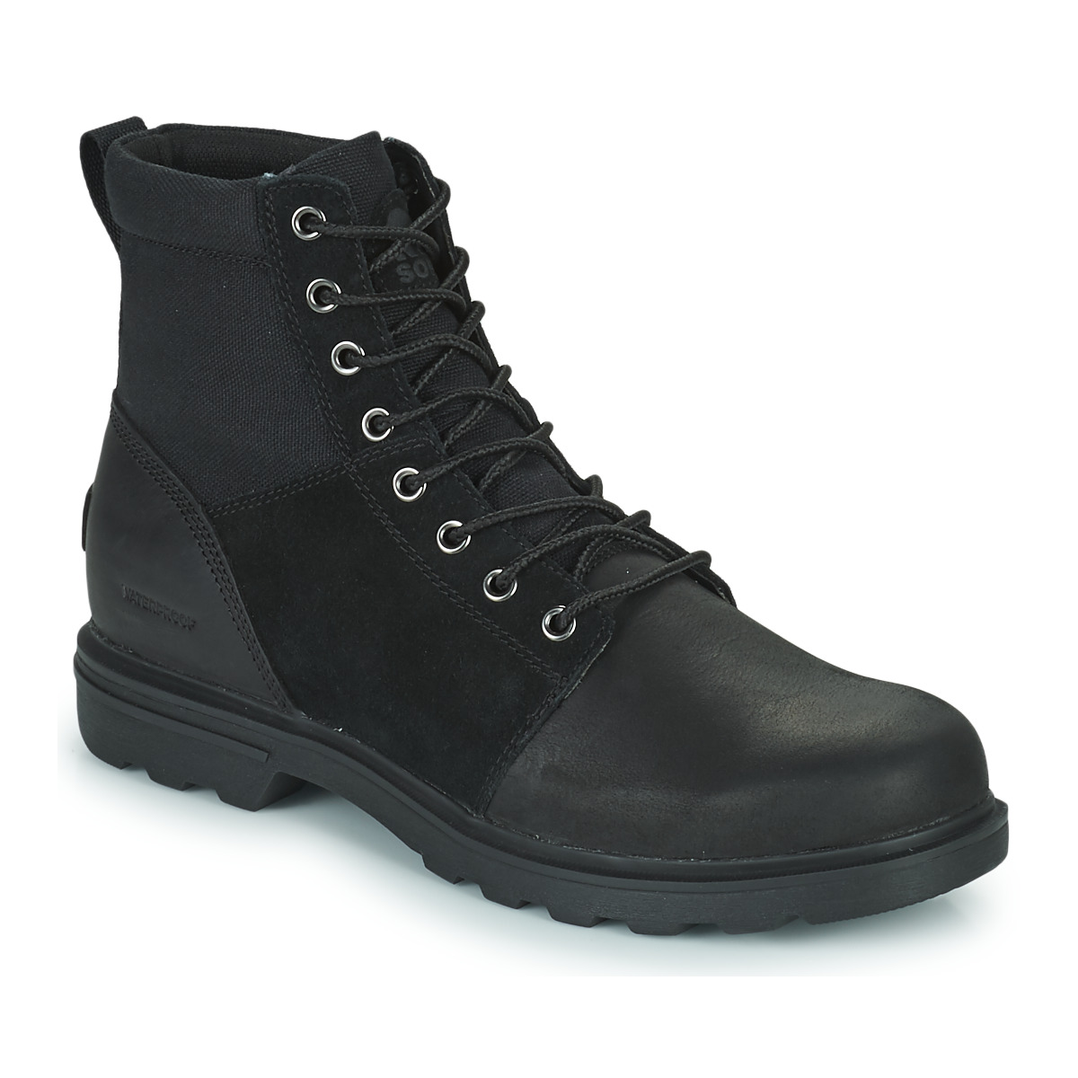 Sorel - CARSON SIX WP - Black