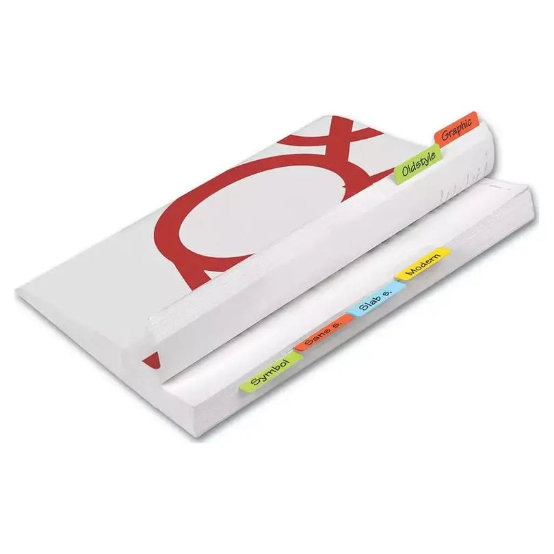 Etiketten Registertabs