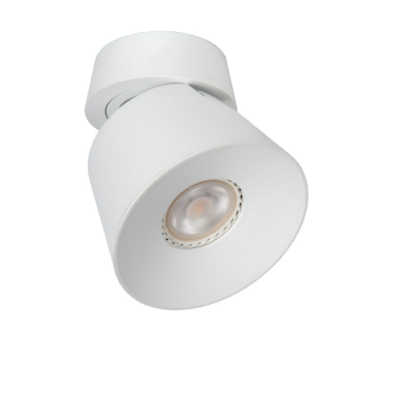 Spot Trigono blanc GU10 50 W LUCIDE