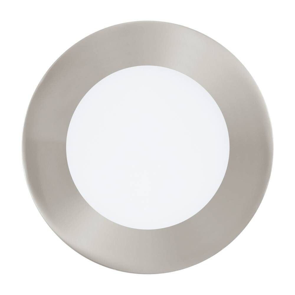 INNBYGGINGSLYS EGLO TINUS 1 DIM Ø120 3000K 5,5W MATT KROM