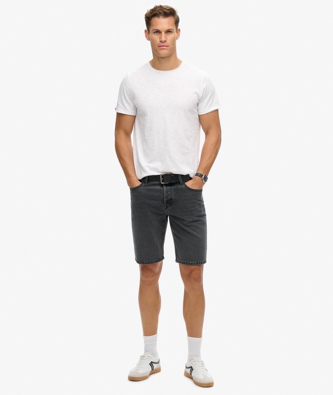 Vintage Straight Shorts