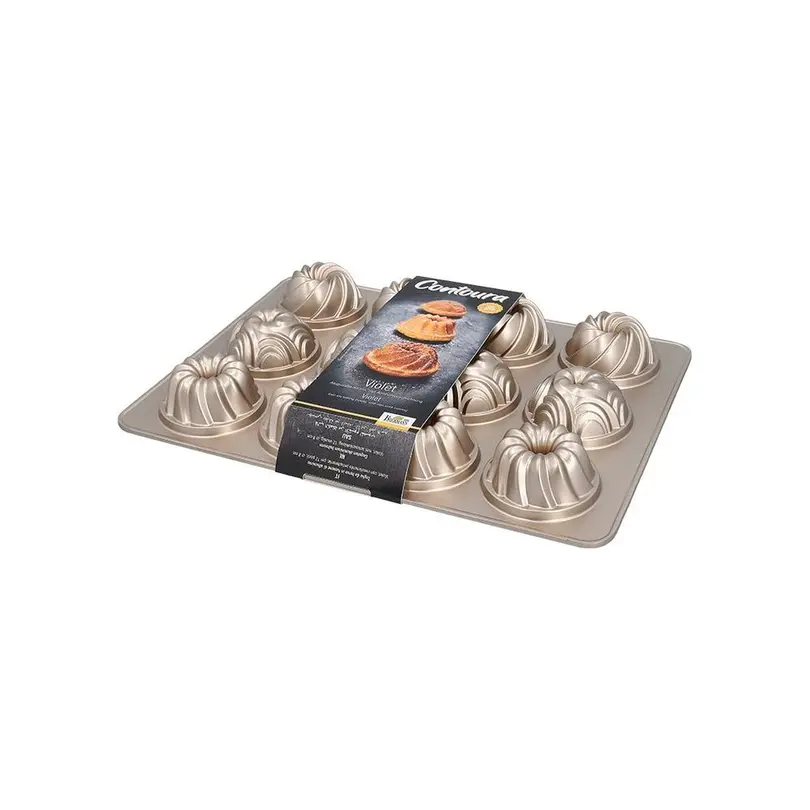 Gugelhupfform 2er-Set Contoura