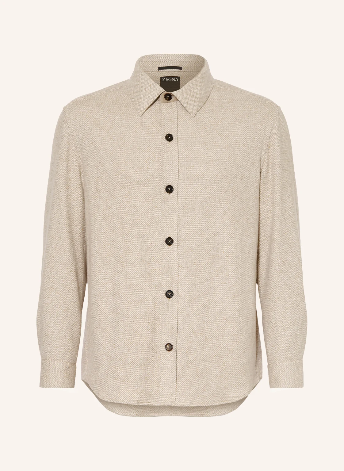 ZEGNA Overjacket mit Cashmere und Seide