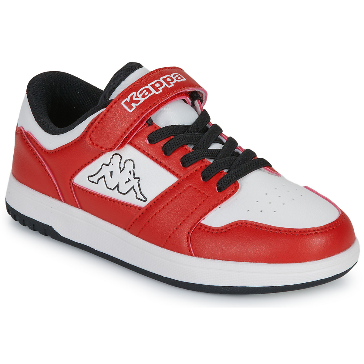Kappa - RERNAL EV KID - White / Red