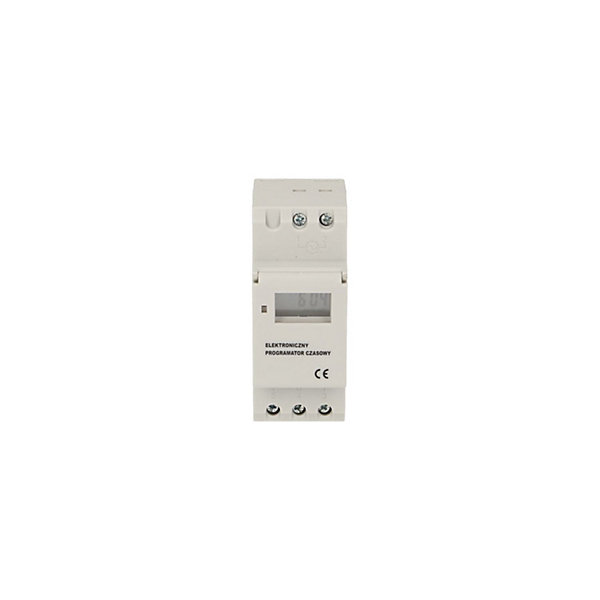 Horloge Programmable Digitale Hebdomadaire 7j/24h Avec écran Digital - Programmation Facile Notice En Français