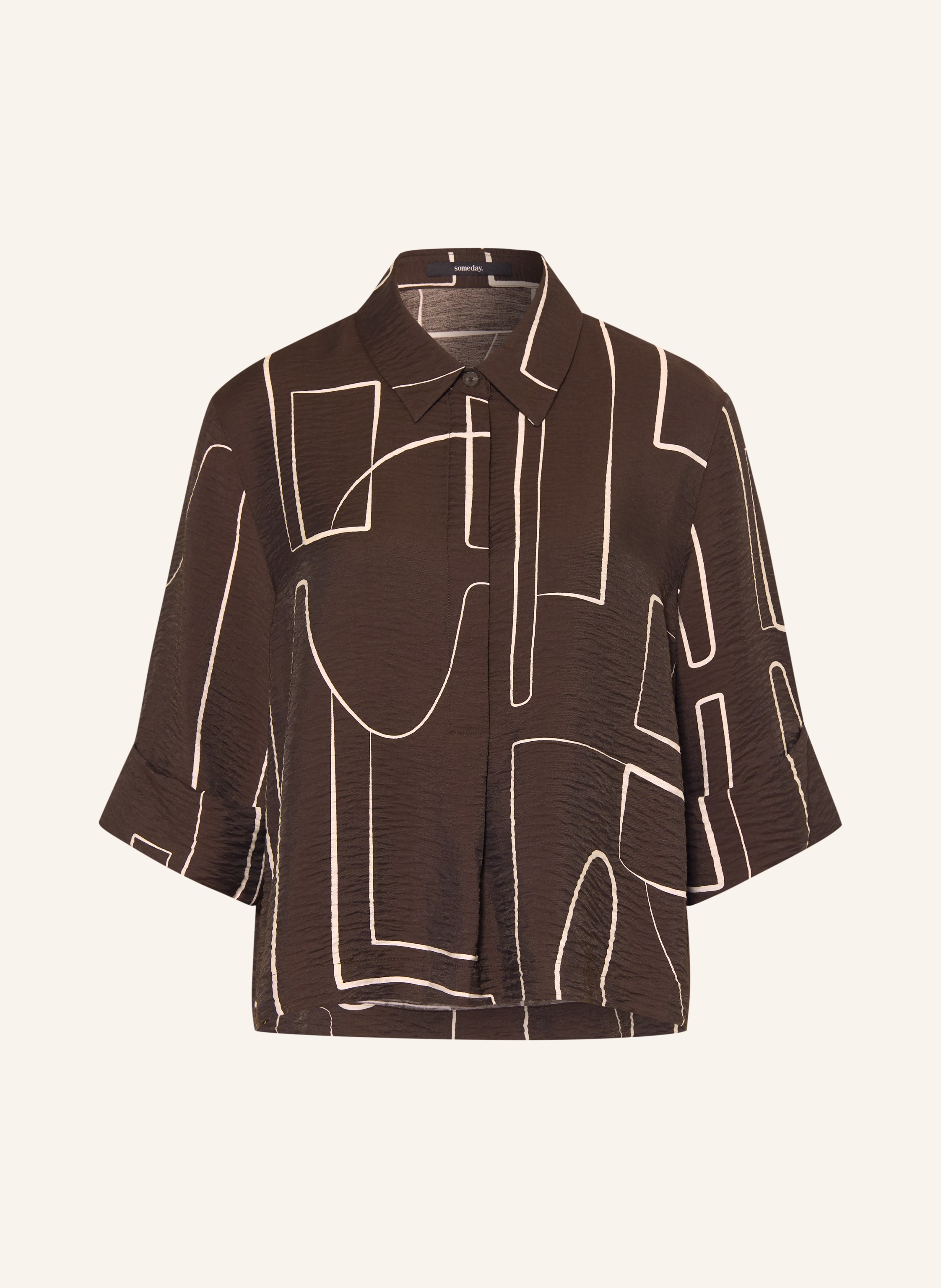 someday Blusenshirt ZESANE mit 3/4-Arm