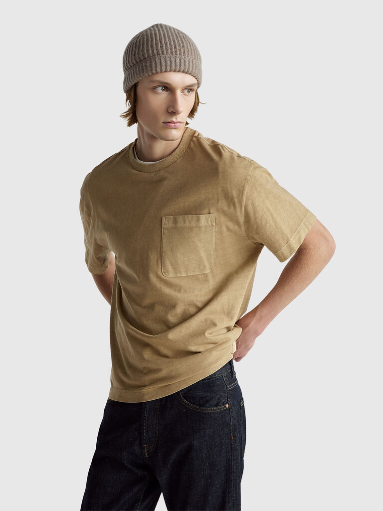 Oversized cotton t-shirt