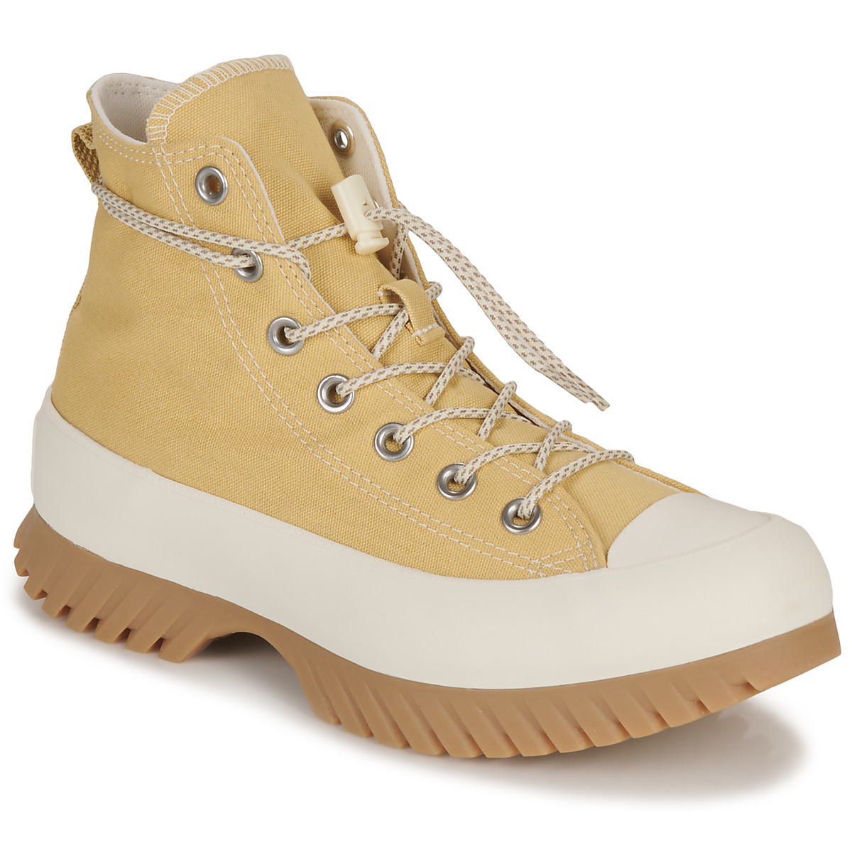 Converse - CHUCK TAYLOR ALL STAR LUGGED 2.0 SUMMER UTILITY-TRAILHEAD GOLD/B - Yellow