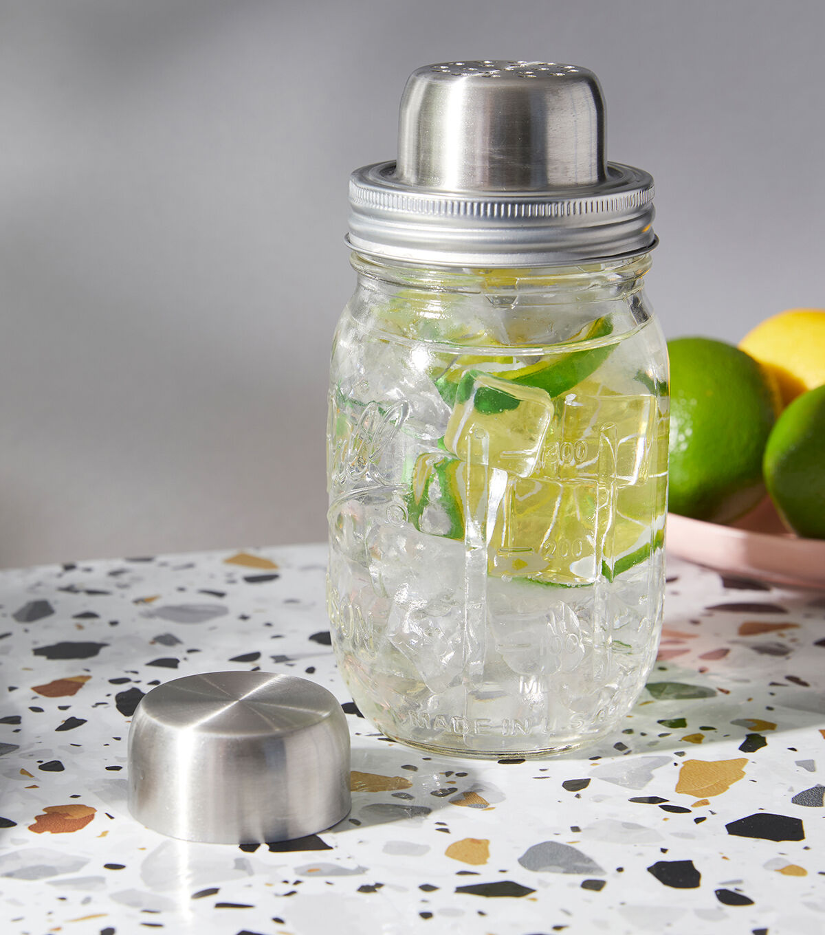 3 Mason Jar Cocktail Shaker by Park Lane