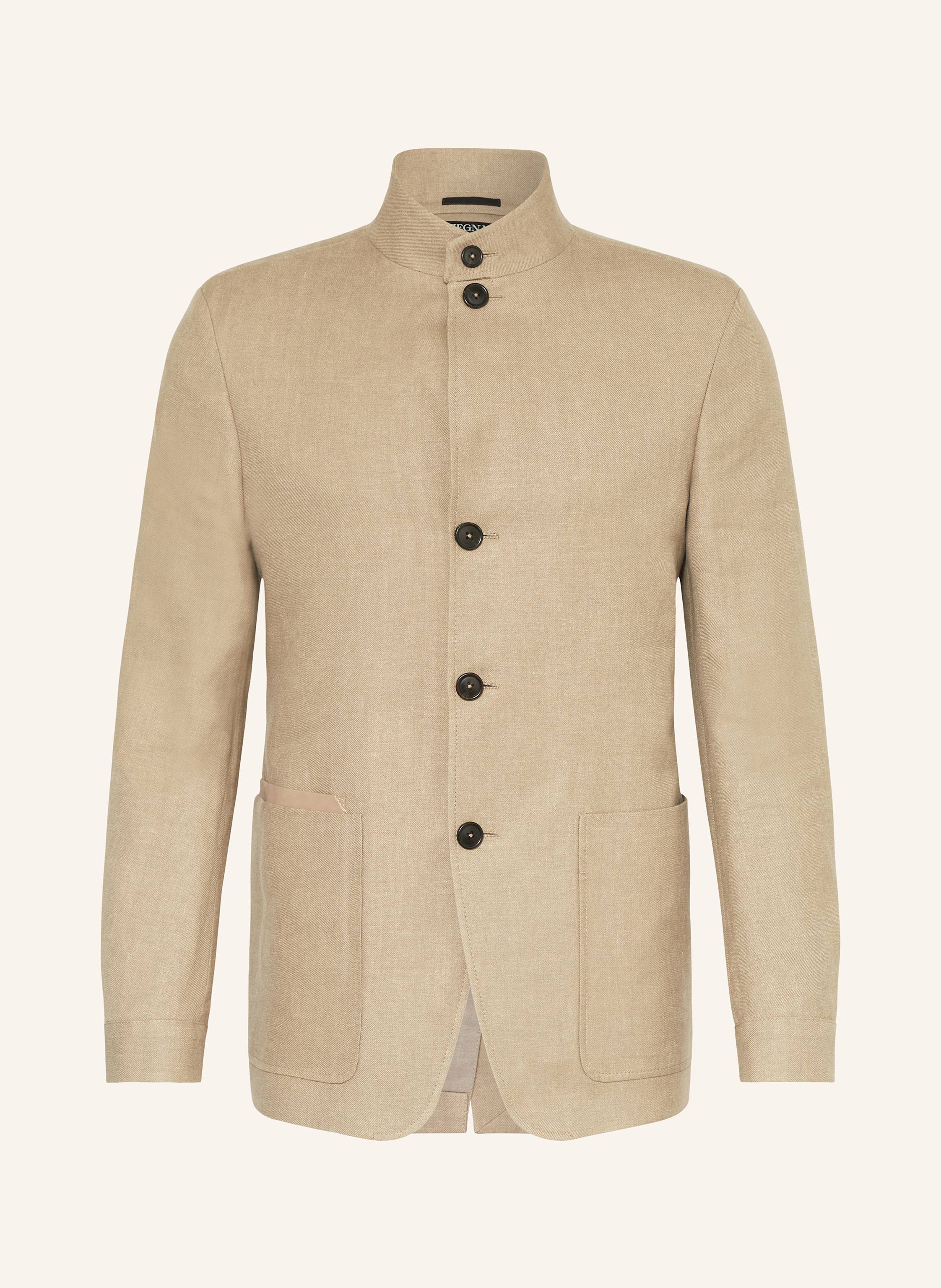 ZEGNA Jacke mit Leinen