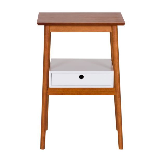 MESA DE CABECEIRA 1 GAVETA GALIA