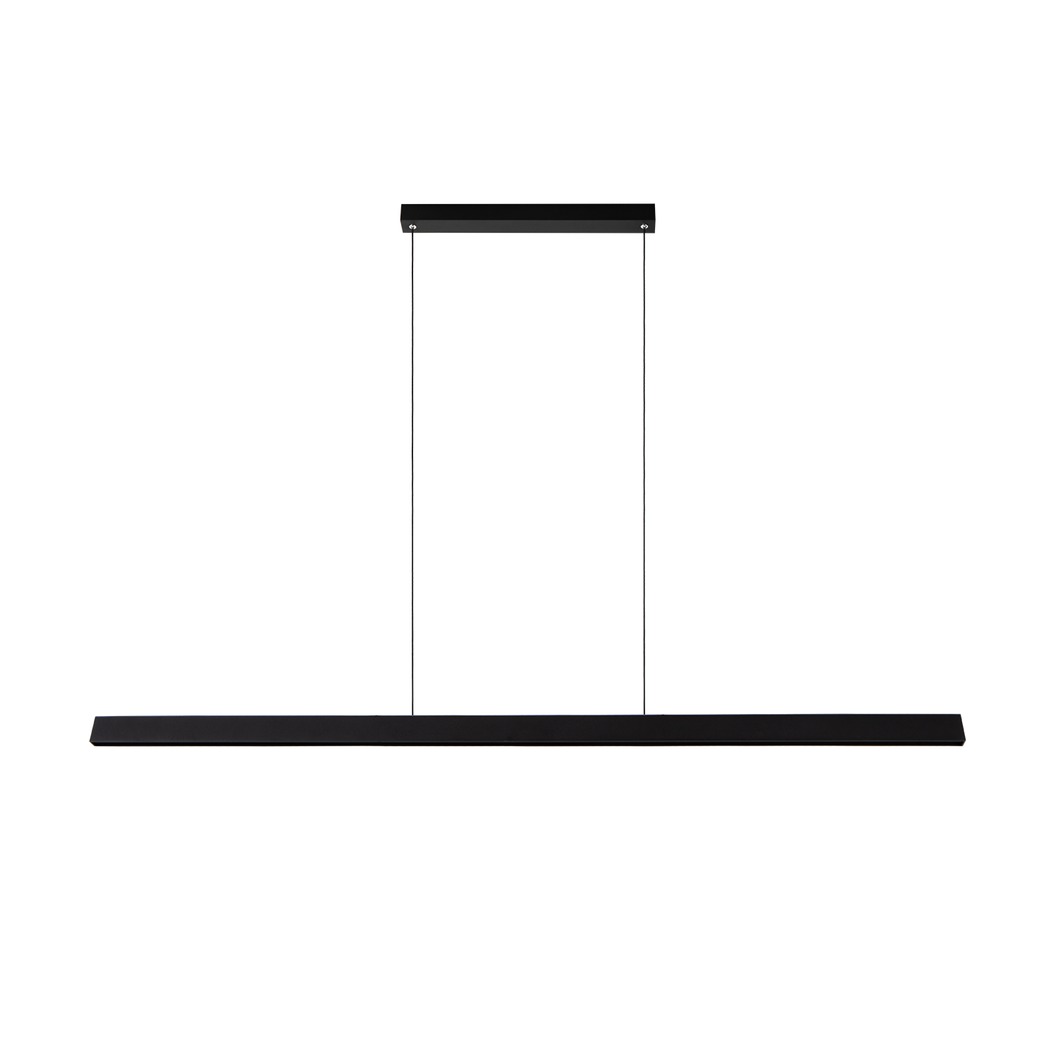 Atmooz Jasmin - Hanglamp - Balk - 150 x 200 cm - Zwart - Metaal - LED