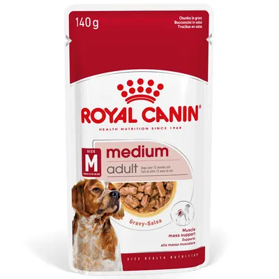 Royal Canin Medium Adult in Gravy