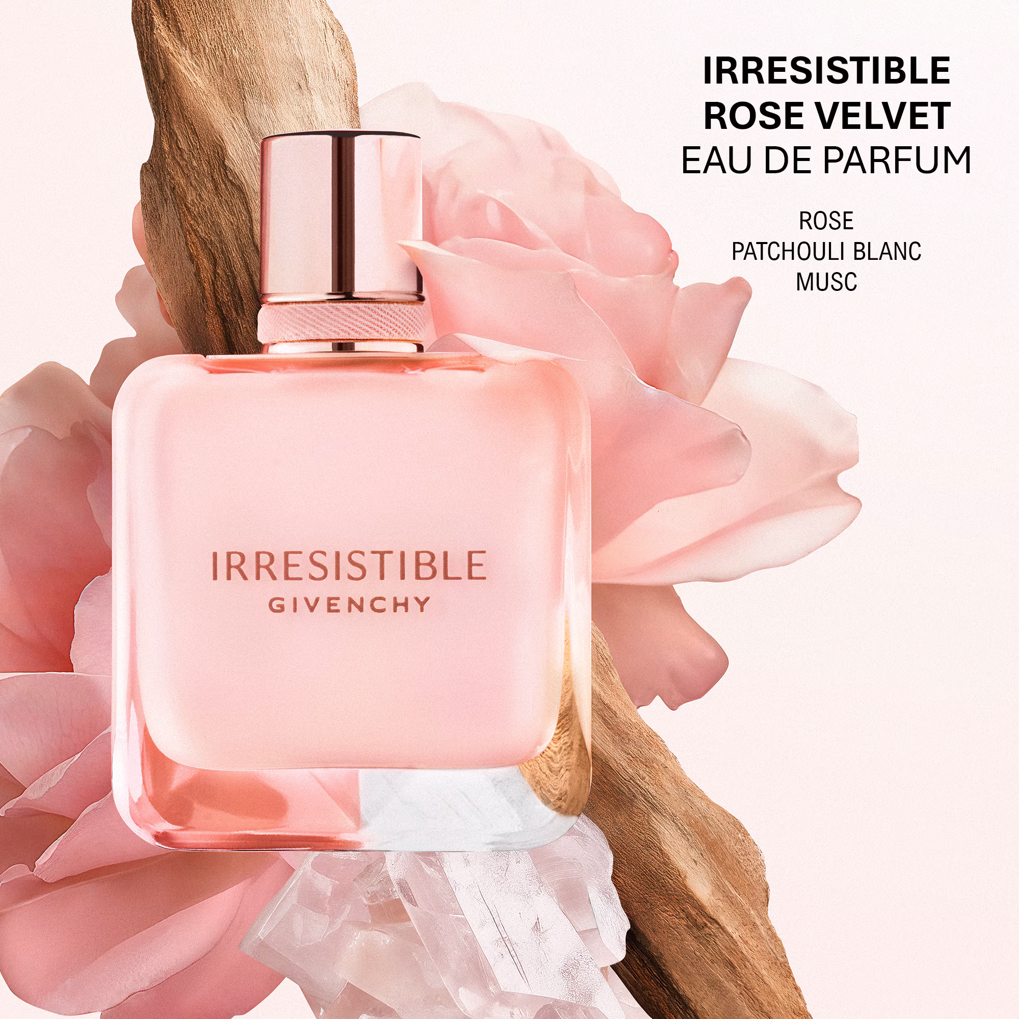 IRRESISTIBLEEau de parfum rose velvet