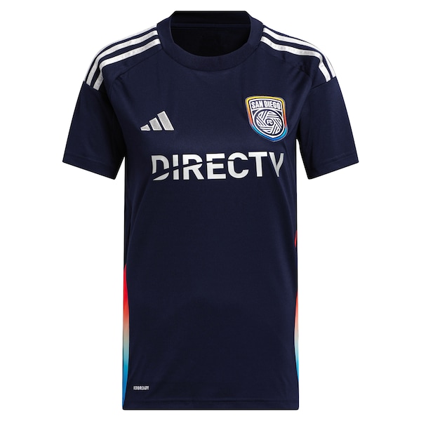 San Diego FC adidas Women's 2025 State of Flow Replica Custom Jersey - Navy