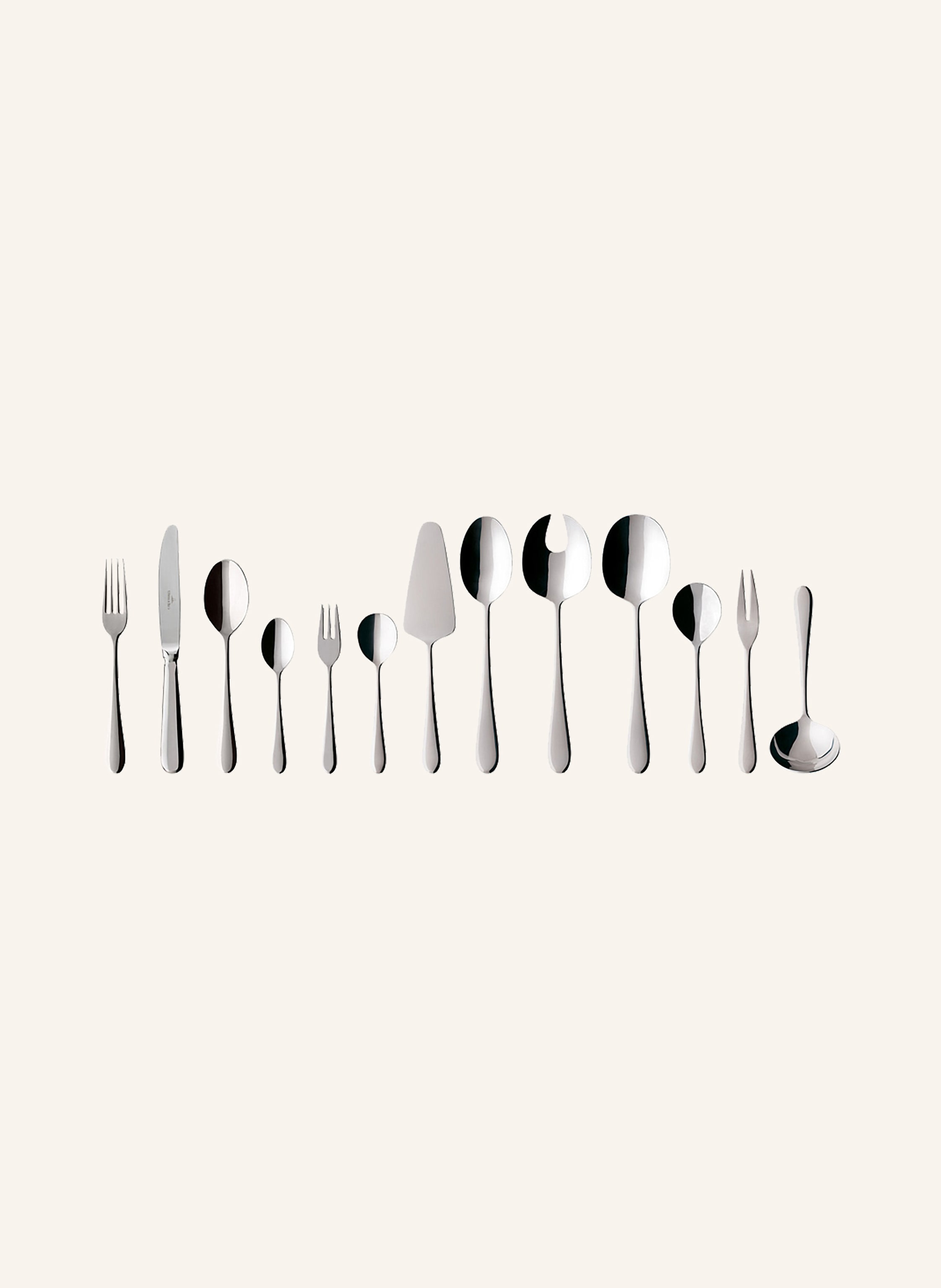 Villeroy & Boch Besteckset 68-teilig OSCAR