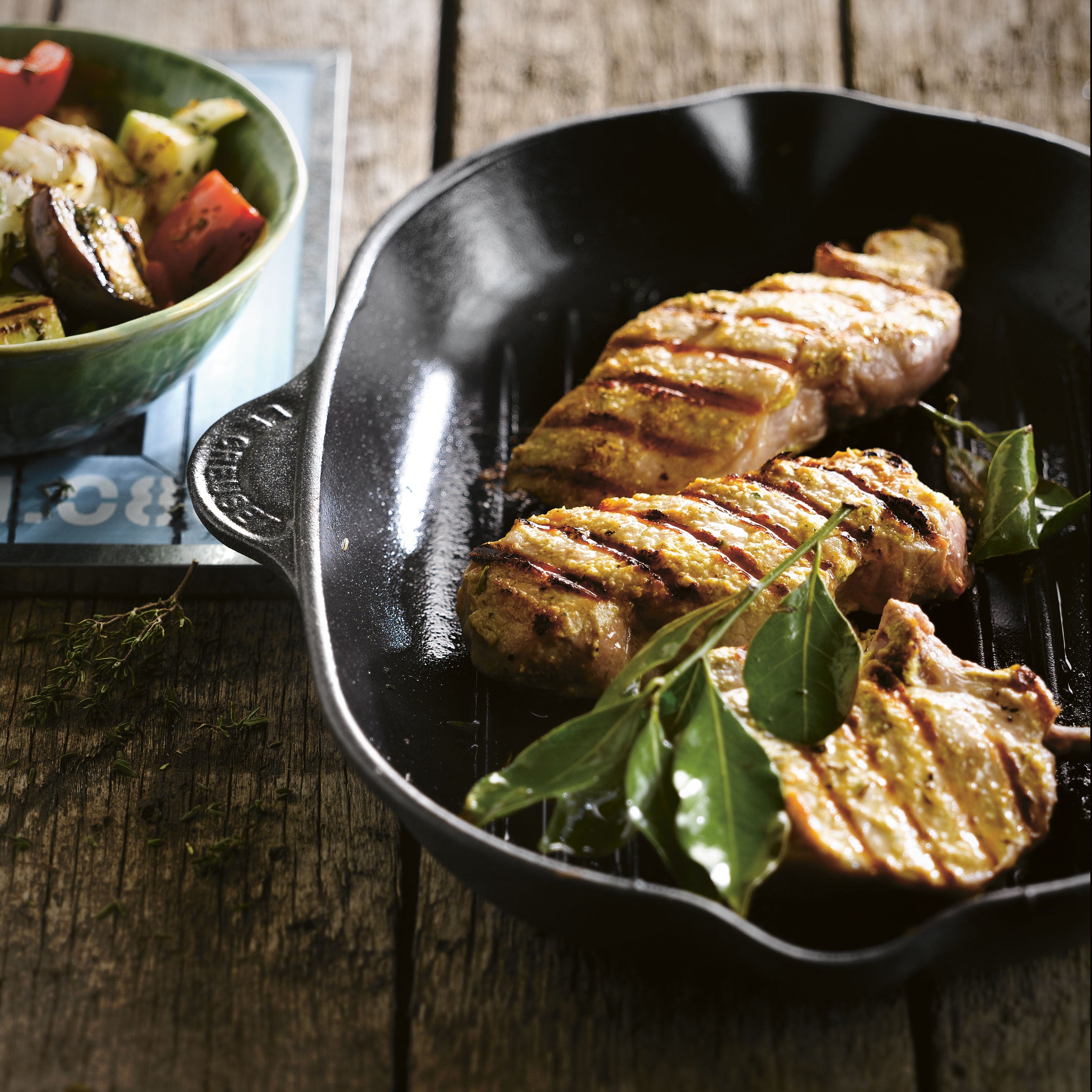 Le Creuset Signature Grillpan - Mat Zwart