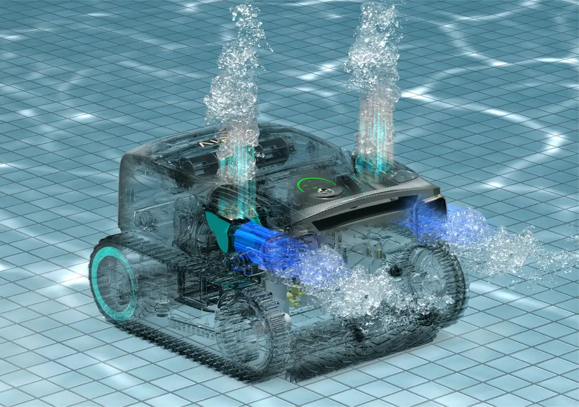 Poolcleaner Scuba X1 Pro Max