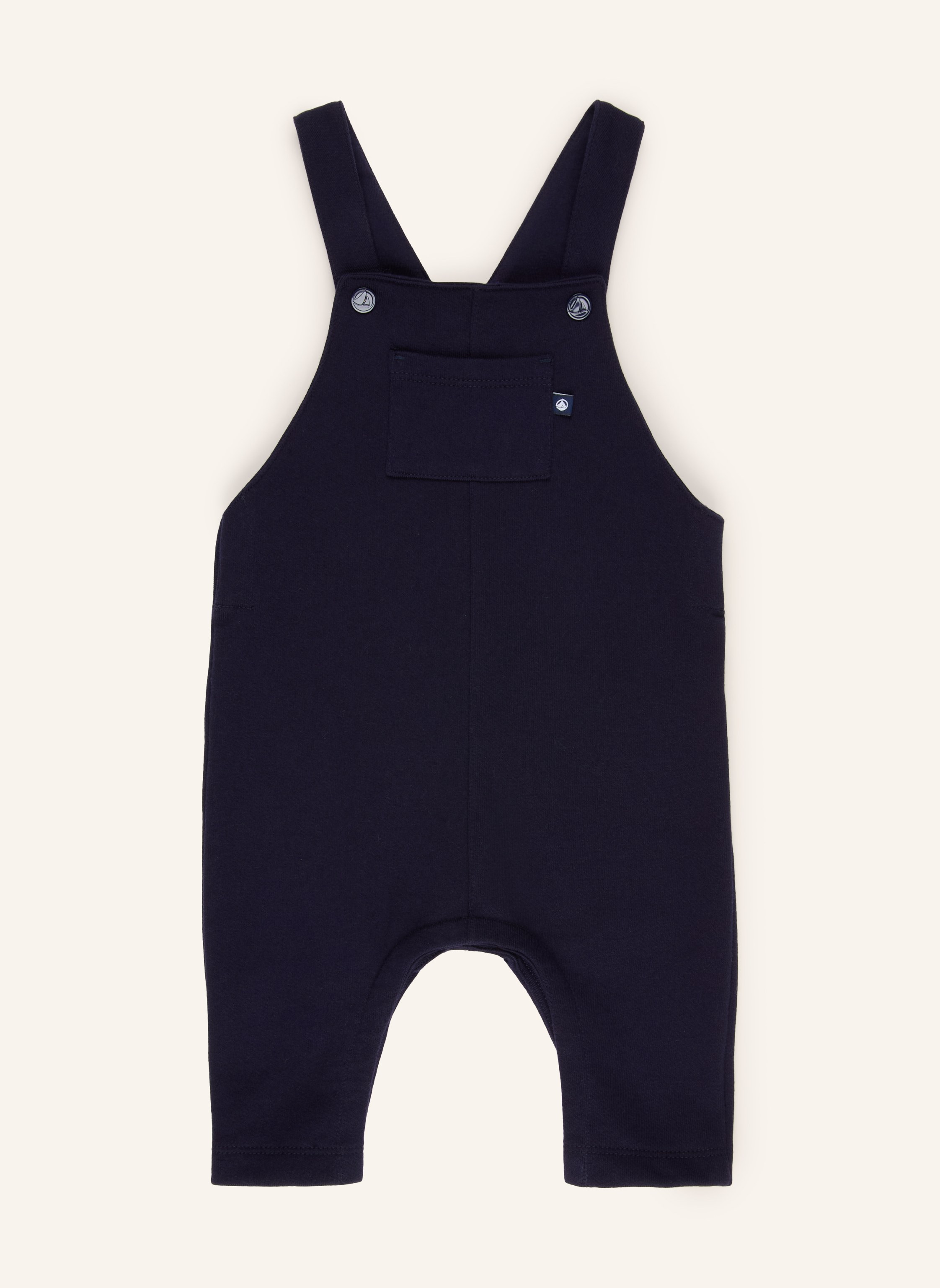 PETIT BATEAU Latzhose aus Jersey